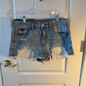 American Eagle outfitter festival Jean shorts